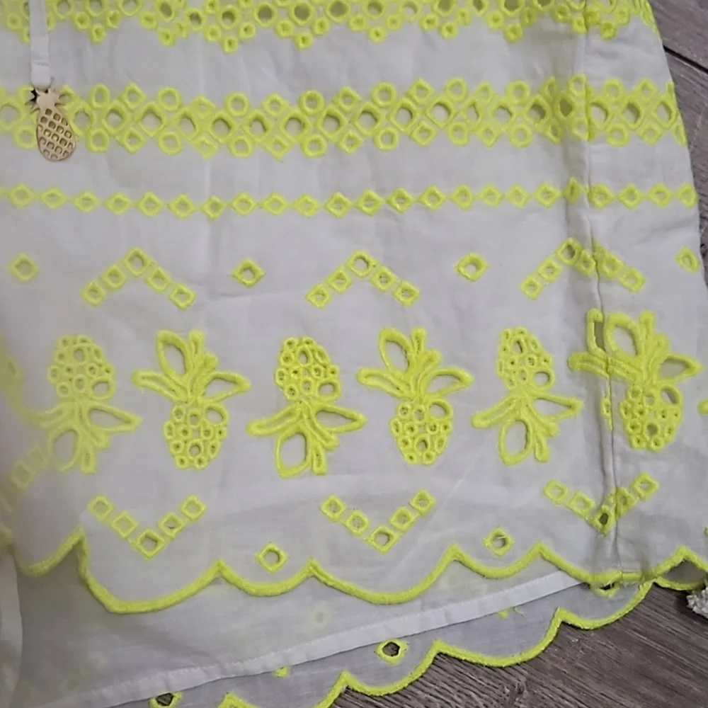 Lily Pulitzer pineapple shorts - Picture 3 of 4